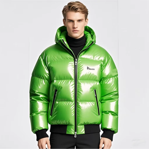 Vestes matelassées à capuche North Face en gros, décontractées, zippées, respirantes, séchage rapide, pour hommes, printemps, imperméables, service OEM frontal - Product Image 3