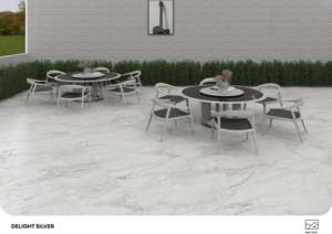 กระเบื้องพอร์ซเลนลายนูนทันสมัย ขนาด 600x1200 มม. 60x120 ซม. 24x48 นิ้ว รูปแบบขนาดใหญ่ สำหรับตกแต่งผนังและพื้นอย่างหรูหรา - Product Image 3