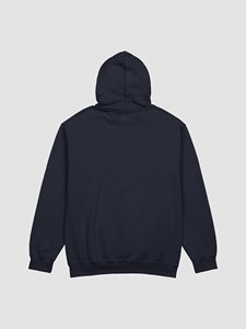 Hoodie décontracté streetwear basique uni personnalisé avec impression sérigraphique, coupe ample, pull d'hiver - Product Image 6