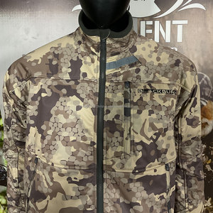 Unisex Outdoor Hunting Tactical <b>Soft</b> <b>Shell</b> <b>Hooded</b> <b>Jacket</b> Breathable Waterproof Windproof 10,000mm Print Pattern Gear Zipper - Product Image 5