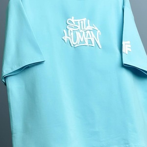 Camiseta para Hombre OEM ODM, Diseño Pakistaní de la Mejor Calidad, Manga Corta, Ligera, Oversize, Estampado Puff, Color Sólido - Product Image 5