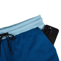Survêtement décontracté à capuche pour femme, 2 pièces, en molleton color block, 100 % coton, coupe ample et respirant