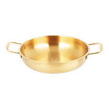 Casserole ovale plate en cuivre artisanale, capacité 1-2L, design minimaliste portable pour cuisinières à gaz et à induction - Product Image 6