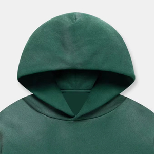 Sudaderas con capucha de alta calidad para hombre, estilo básico y moderno, con lavado ácido, 100% algodón mezclado, con su logotipo, personalizables según demanda. - Product Image 4