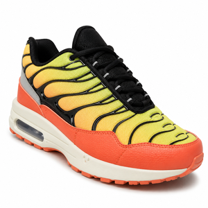 Chaussures de course et de basketball pour hommes <span class=keywords><strong>Max</strong></span> <span class=keywords><strong>Plus</strong></span> <span class=keywords><strong>TN</strong></span>, blanches, respirantes, en daim, avec amorti, vente en gros IKUN60490 - Product Image 3