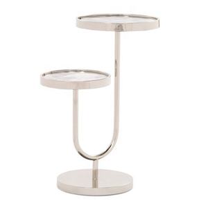 Mesa de centro de mármol moderna de alta calidad, recién llegado, diseño de artesanía india para decoración de Hotel, artículo de mobiliario estándar superior - Product Image 4