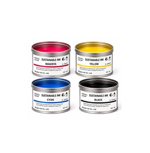 Excelente Color, Tinta Fluorescente Líquida Universal de Lujo Única, Fabricantes de Tinta Offset - Product Image 1