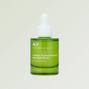 Sérum de soin de la peau coréen Olbeu TekaCalmingSerum, sérum pour le visage - Product Image 2