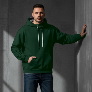 Sudadera con Capucha Personalizada para Hombre, Corte Regular, Estampado de Silicona, Felpa de Algodón, Ropa Casual Urbana, Fabricante de Ropa al por Mayor - Product Image 4