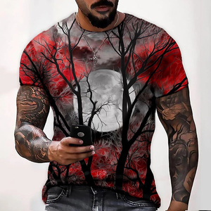 Camisetas Sublimadas Personalizadas en Oferta, Modernas, Coloridas y Casuales para Hombre en Todas las Tallas para Cualquier Temporada con el Logotipo de tu Marca - Product Image 2