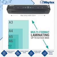 Plastifieuse A3 A4 A5 A6 A7 de qualité supérieure, rapide, pour documents chauds et froids, jusqu'à 250 microns, au meilleur prix du marché