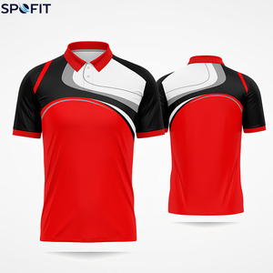 Camisetas Polo Personalizadas con Logotipo para Hombre, Camisetas Polo de Sublimación Casual de Alta Calidad, Camiseta Polo Personalizada con Transferencia de Calor - Product Image 2