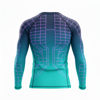 Nouveauté : Rashguard pour homme en matériau durable, respirant, à prix abordable, de haute qualité et confortable
