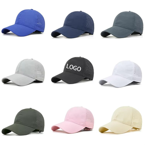 Casquettes de baseball classiques Y2K sportives et respirantes en maille imperméable, personnalisables, de diverses couleurs, pour activités de plein air, motif pois et fruits, vente en gros - Product Image 3
