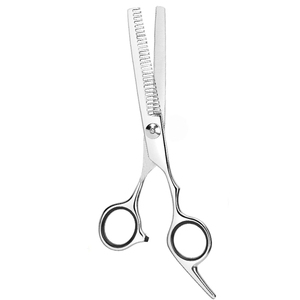 High Quality Hair Cutting Scissors Barber <b>Shears</b> Stainless Steel Hair Styling <b>Tools</b> Thinning Scissors with Adjustable Screw - Product Image 2