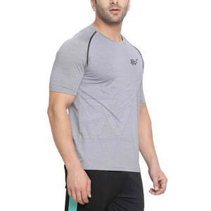 Athletic Gym Wear T-Shirt Moisture Wicking Activewear Tee For Strength <b>Training</b> <b>Cardio</b> Sessions And Outdoor Workouts - Product Image 4