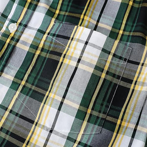 Camisas de Franela Casuales para Hombre, al por Mayor, de Verano, Manga Larga, Diseño Personalizado, Talla Grande, 100% Algodón, Ecológicas y Transpirables - Product Image 4