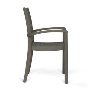 Sedie da pranzo per esterni in grigio 63223.00GRY KD Mobili resistenti ed eleganti per il tuo patio - Product Image 2