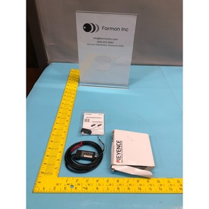 เซ็นเซอร์วัดระดับน้ำ KEYENCE FS2-60 - อุปกรณ์และอะไหล่เซมิคอนดักเตอร์ระดับโลกที่เชื่อถือได้ - Product Image 2