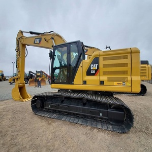 Excavadora de cadenas Caterpillar Cat 330 usada, potente sistema hidráulico, máquina de movimiento de tierras de alta resistencia, lista para la construcción - Product Image 1