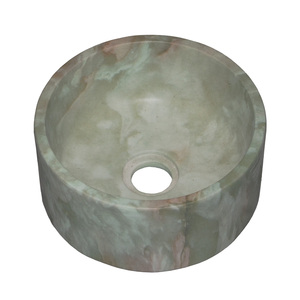 Modern GFRC Minimalist Bathroom Sink <b>Basin</b> for Hotel & Villa Use Durable Design - Product Image 1