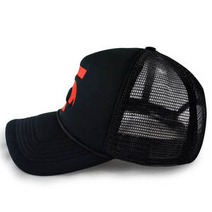 High Quality 5-Panel Custom 3D Embroidery Logo Mesh <b>Snap</b> Back <b>Cap</b> Sports Cotton Trucker Fashion Outdoor - Product Image 4
