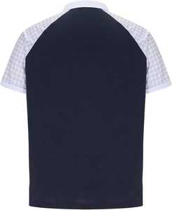 Camiseta de baloncesto de poliéster con logo personalizado para hombre, diseño liso, estilo holgado, para sublimación (tipo polo de malla) - Product Image 2