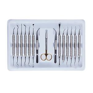 Kit chirurgical parodontal manuel : Osteotome et ensemble d'élévation de sinus Shuja Surgico - Product Image 6