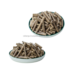 Embalaje personalizado del fabricante de Vietnam, pellets de madera, buen precio, pellets hexagonales de cáscara de arroz para barbacoa, venta al por mayor - Product Image 3