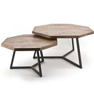 Mesa de Centro Redonda Moderna para Exteriores, Chapada en Oro, Muebles para Sala de Estar, Diseño Metálico con Tapa de Mármol Blanco - Product Image 6