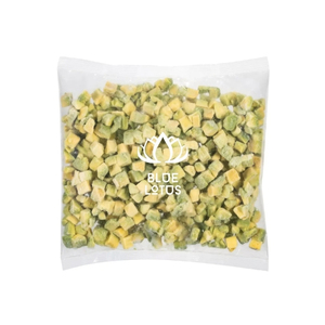 ¡OFERTA ESPECIAL! Aguacates Congelados IQF Blue Lotus en Lotes, Mitades Cremosas Verdes, Ingredientes Limpios y Seguros para Smoothies, Guacamole y Salsas - Product Image 1