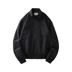เสื้อแจ็คเก็ตนักบินคอตั้งสำหรับผู้ชาย ยี่ห้อ AGNI INDUSTRY ผ้าแคนวาส กันลม สไตล์สปอร์ตฤดูหนาว รับสั่งทำได้ - Product Image 2
