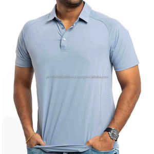 T-shirt polo technique à séchage rapide personnalisé OEM pour hommes, pour l'entraînement - Product Image 5