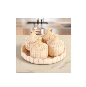 Bocaux à fruits secs en résine faits à la main, durables, écologiques, taille personnalisée, de haute qualité, avec couvercles à clipser, best-sellers - Product Image 4
