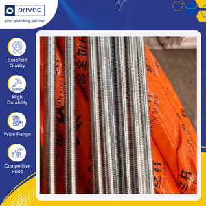 Tige filetée DIN 975 M6 de qualité supérieure, zinguée bleu-blanc, grade 4.6, 0,1 mètre, 2 mètres, 3 mètres, fournie directement par l'usine - Product Image 4