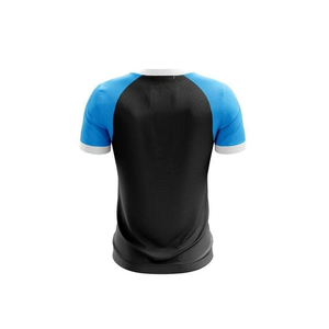 Camiseta de Fútbol Personalizada OEM de Talla Grande, Venta al Por Mayor, Sublimación, Transpirable, Poliéster, Secado Rápido, Absorbe la Humedad, Antibacteriana - Product Image 4