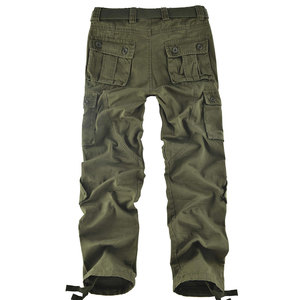 Pantalons cargo pour hommes, service OEM, légers, respirants, de haute qualité, best-sellers, 100% coton, pantalons cargo pour hommes - Product Image 2