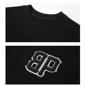 Sweat à capuche surdimensionné pour homme de haute qualité en coton épais et lourd, tissu éponge, streetwear personnalisé - Product Image 6