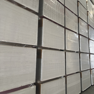 Panel de Yeso Ligero de Alta Resistencia al Fuego, A1, No Combustible, Panel de Yeso Delgado para Paredes de Edificios de Gran Altura - Product Image 1