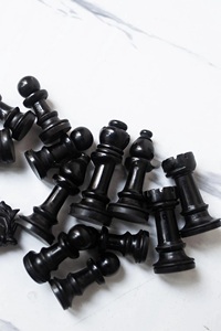 ILAHI's Eco-Friendly Rustic Polished Rectangle <b>Chess</b> <b>Board</b> Game 100% Handmade Pure Wood Animal/Love Style Customized Size <b>Chess</b> - Product Image 4