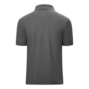 T-<b>shirt</b> For Men Manufacturers Short Sleeve Regular fit Business Solid Color Pattern Men's Quarter Zipper up T-<b>shirt</b> For Men - Product Image 5