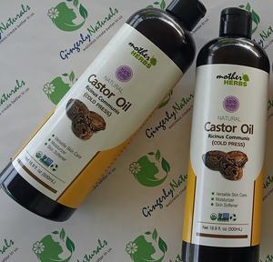 100% Proveedores de aceite de ricino prensado en frío puro y natural de la India - Product Image 1