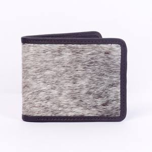 Tarjetero de Cuero Auténtico con Piel de Vaca, Regalo para Él, Nuevo Estilo, Carteras de Cuero Genuino para Hombre - Product Image 1