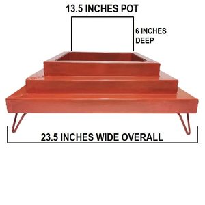 Best Selling Hawan Kund for Puja Traditional Hawan Kund for <b>Home</b> & <b>Temple</b> Rituals Pure Brass Agnihotra Kund - Product Image 6