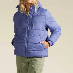 Clothing Manufacture Wholesale Price Women Puffer <b>Jackets</b> <b>Cheap</b> Price <b>Winter</b> Wear Zipper Latest Design Breathable Women <b>Jacket</b> - Product Image 4