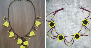 Sacs de point de kantha matelassés 100% coton sur mesure avec des imprimés sur le thème du tigre, des fleurs et de la noix de coco pour la revente - Product Image 4