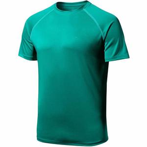 เสื้อยืดออกกำลังกายสำหรับผู้ชาย คุณภาพสูง ปักลายตัวอักษรตามสั่ง สำหรับฟิตเนส วิ่ง และเล่นกีฬา - Product Image 1