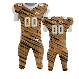 Custom American Football Uniform Lightweight & Sublimated American Football Jersey with <b>Padded</b> Pant Youth & Adult Gridiron Kit - Product Image 2