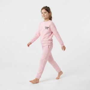 Conjunto Deportivo de Dos Piezas para Niños, Sudadera de Algodón y Pantalones Jogger, Venta al Por Mayor, Ropa Urbana de Alta Calidad, Fabricante de Prendas - Product Image 3