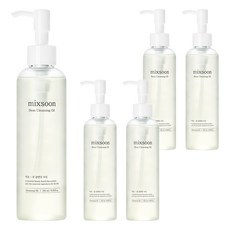 Olio detergente di soia Vegan Beauty Mixun confezione da 5 195ml per rimuovere il trucco - Product Image 1